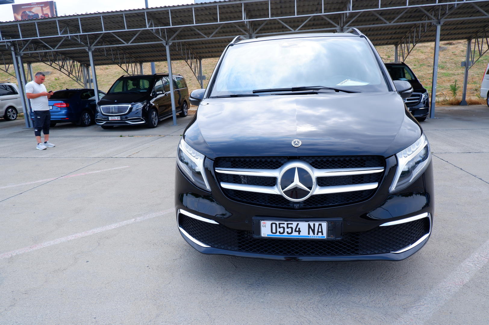 Mercedes-Benz V 250 2022 — photo 2
