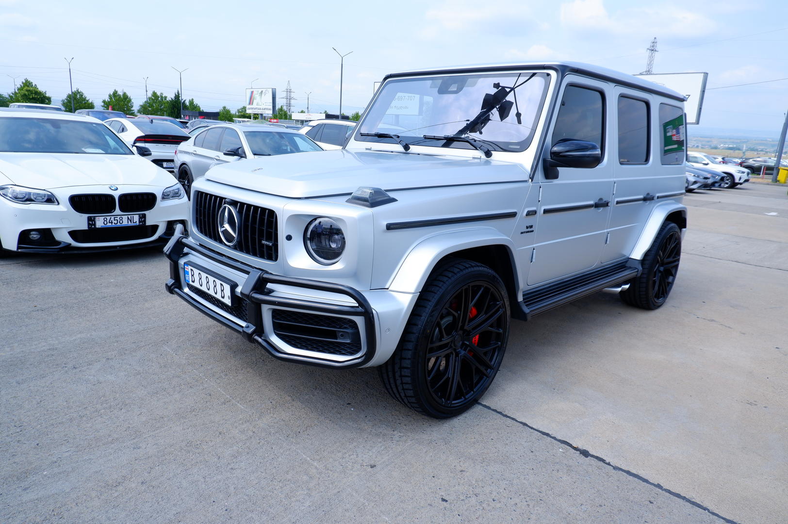 Mercedes-Benz G 550 2019 — photo 2