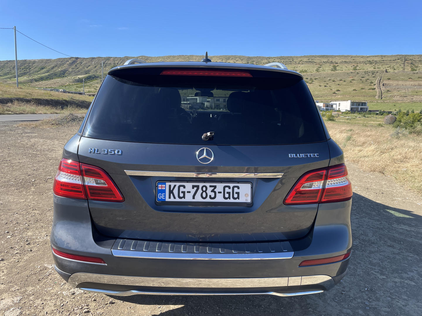 Mercedes-Benz ML 350 2012 — photo 2