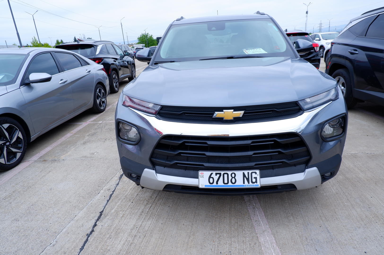 Chevrolet Trailblazer 2021 — photo 2