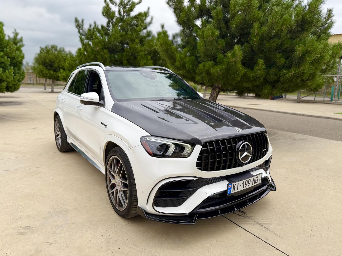 Mercedes-Benz GLE 63 2021 — photo 2