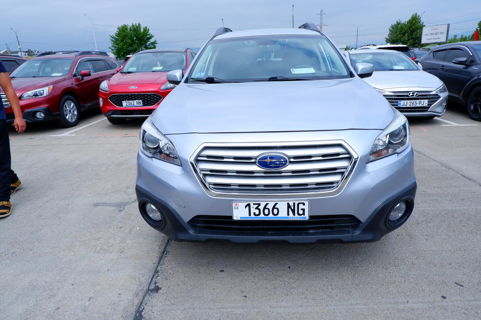 Subaru Outback 2016 — photo 2