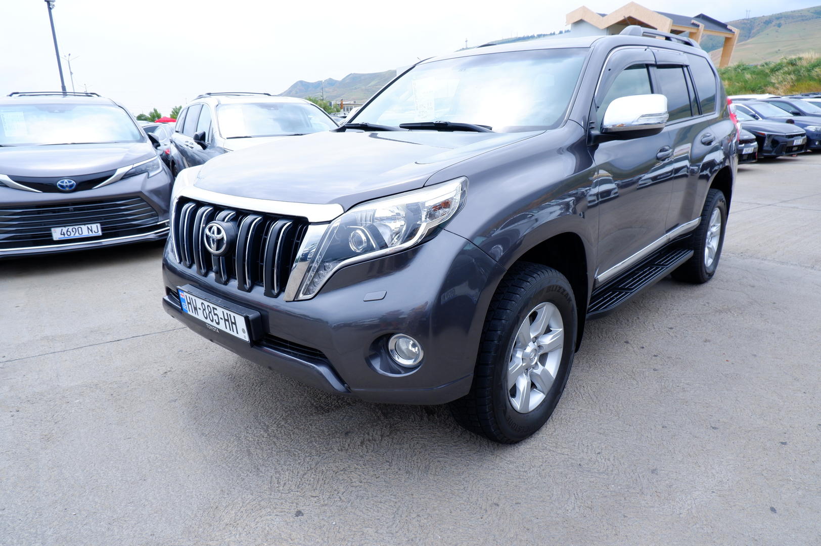 Toyota Land Cruiser Prado