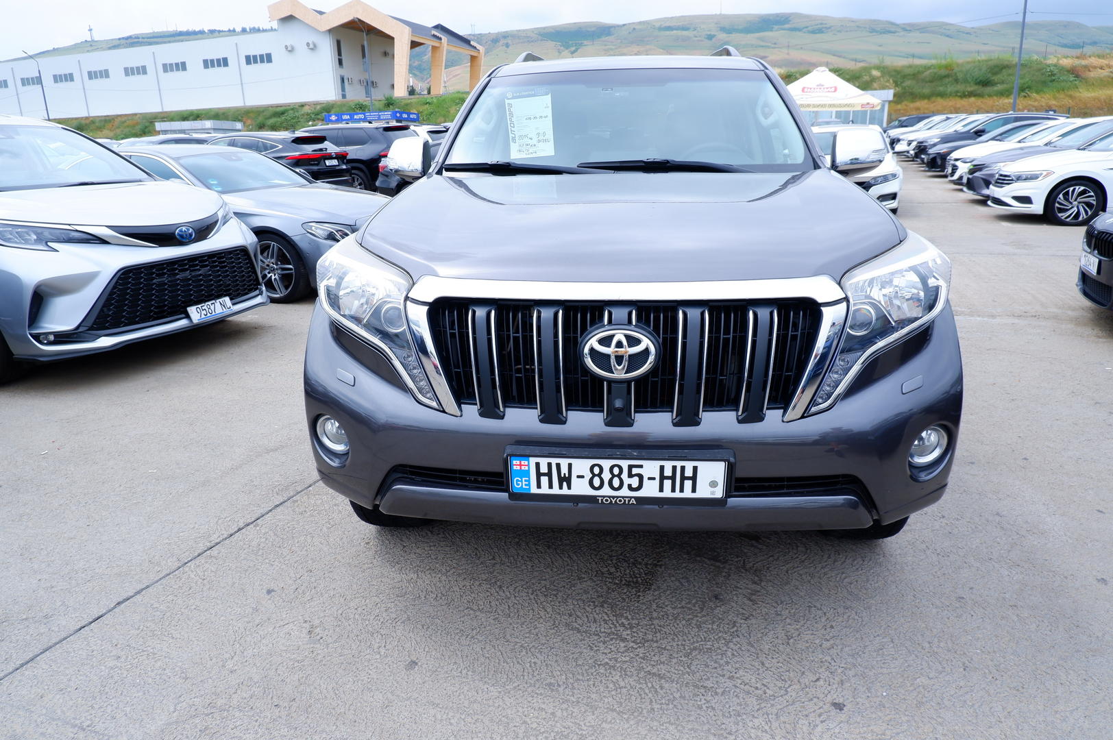 Toyota Land Cruiser Prado 2015 — photo 2