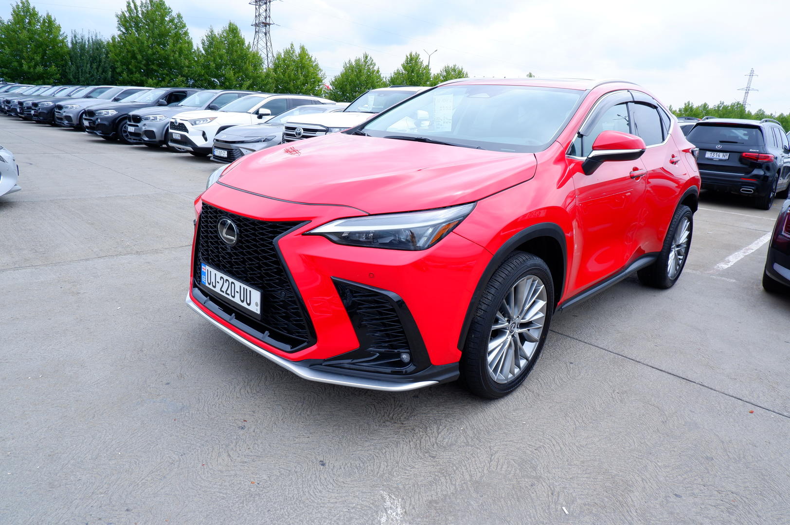 Lexus NX 350