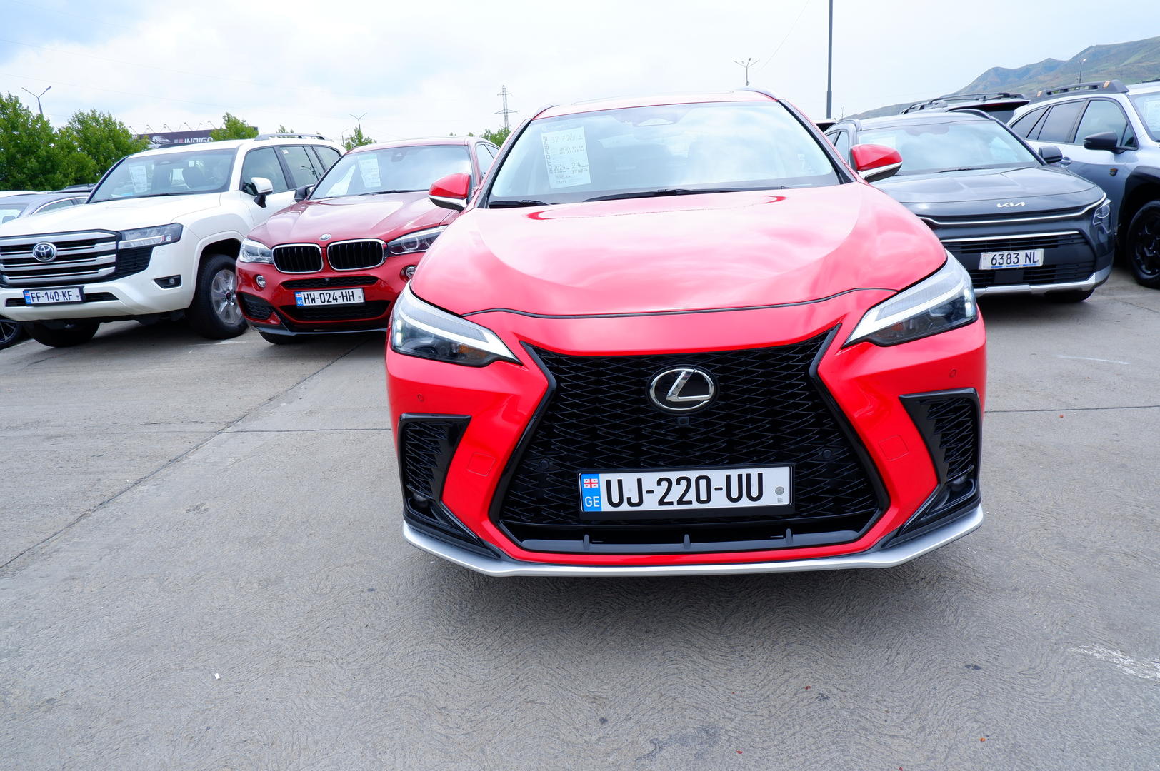 Lexus NX 350 2024 — photo 2