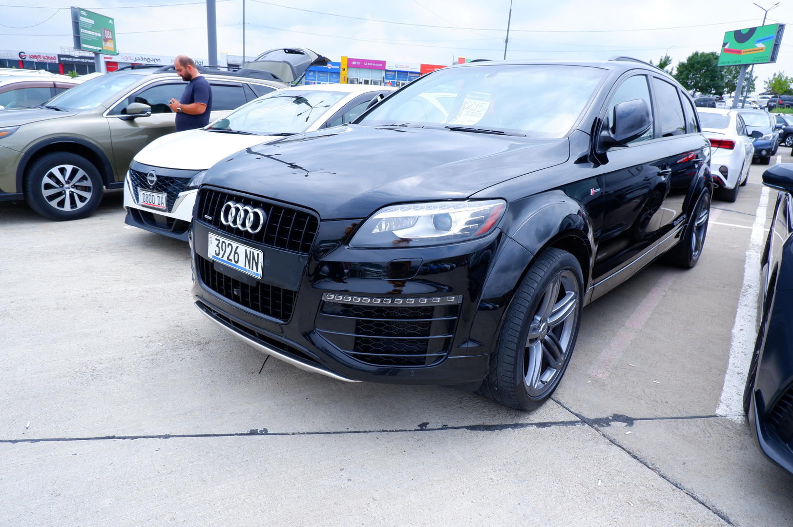 Audi Q7 2015 — photo 2