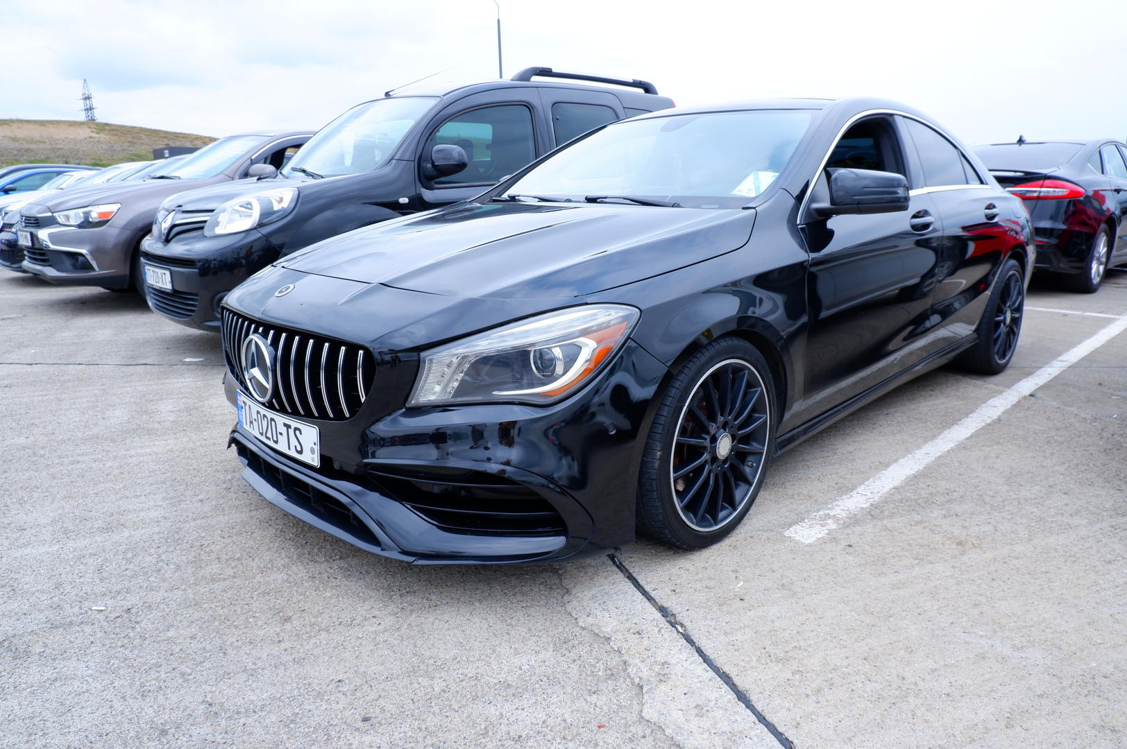 Mercedes-Benz CLA 250