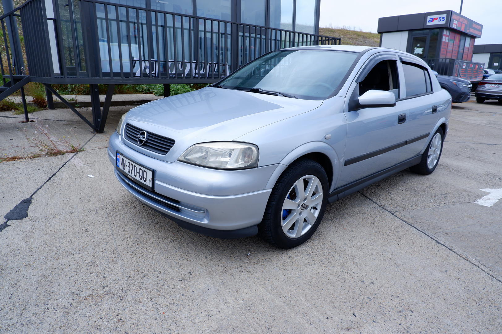 Opel Astra 2002 — photo 2