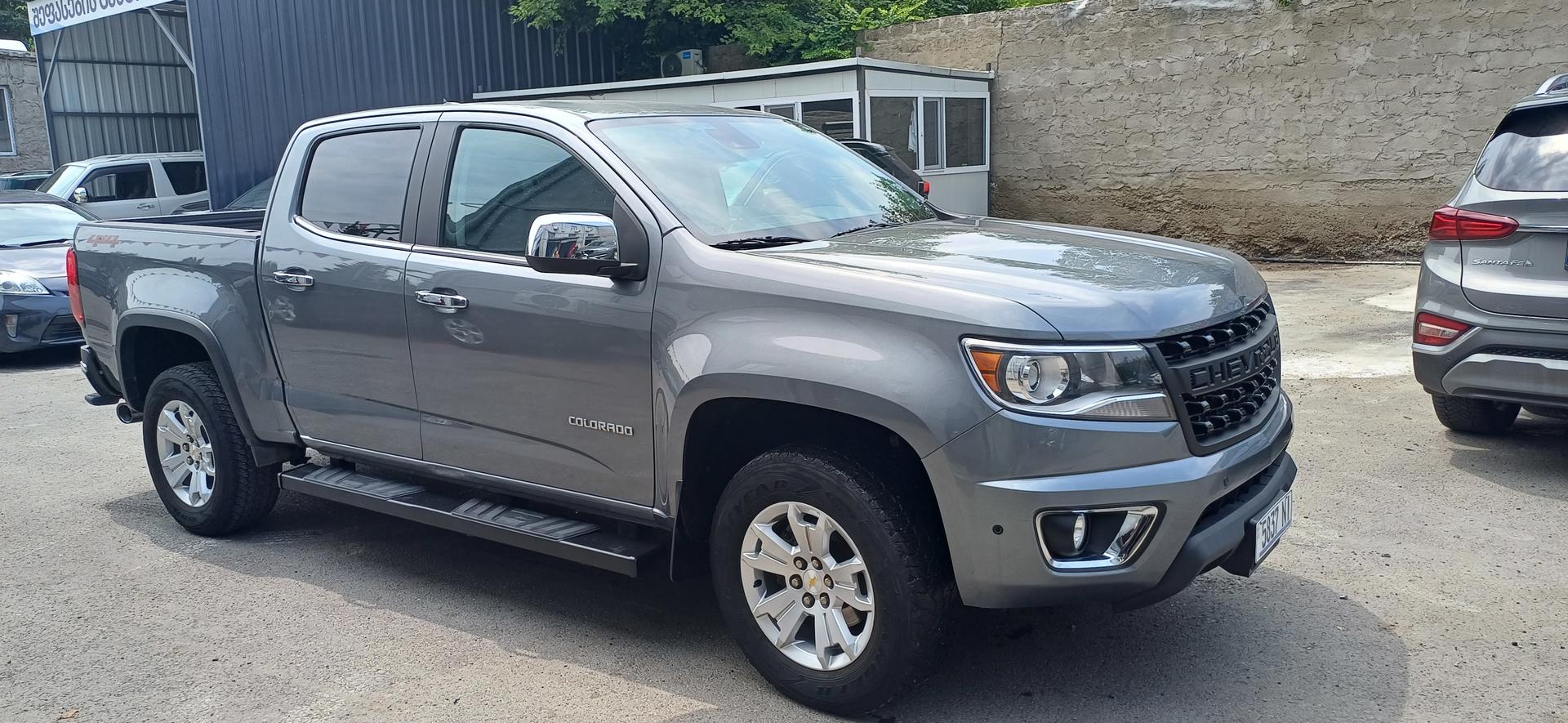 Chevrolet Colorado 2020 — photo 2