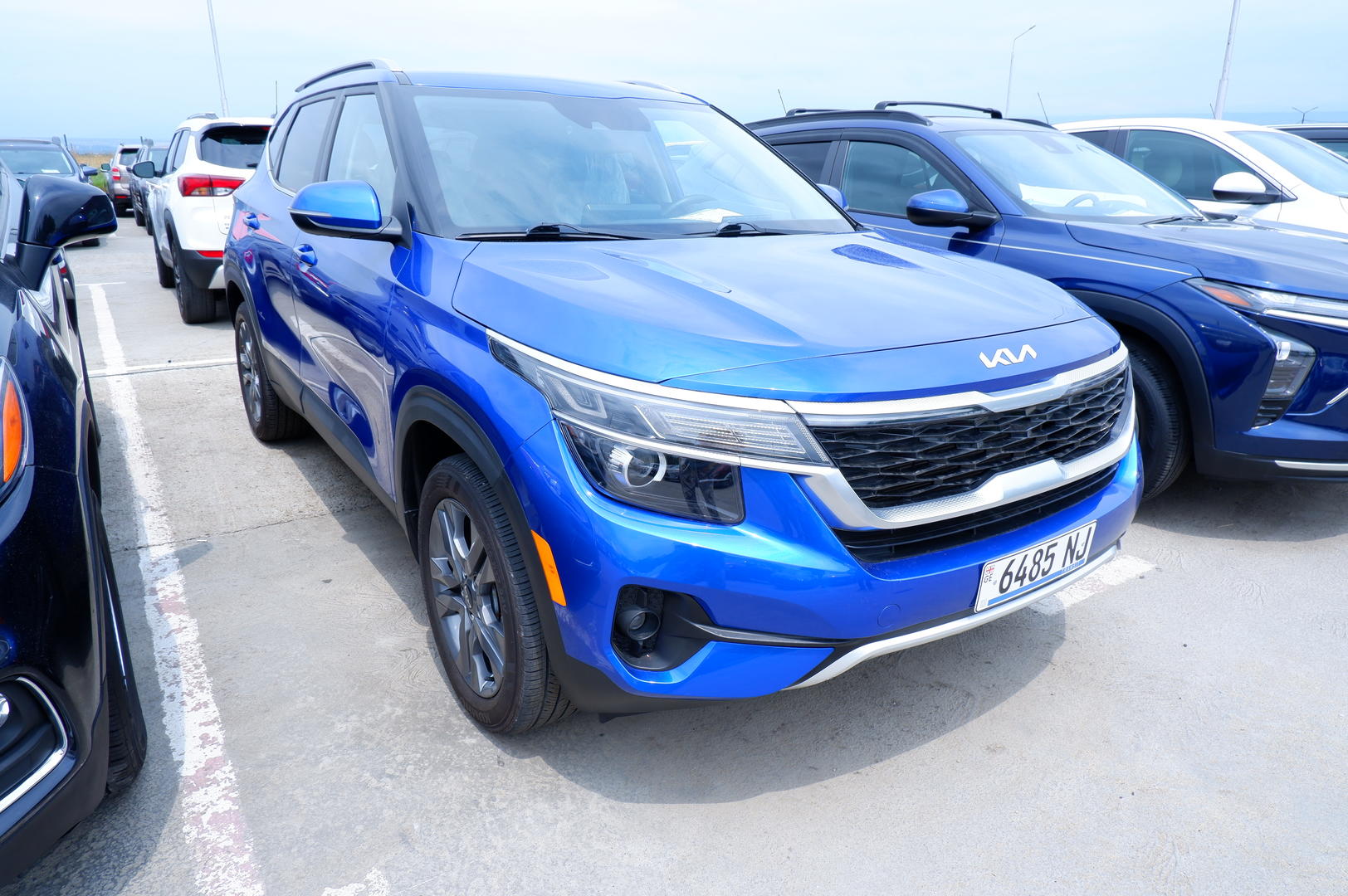 Kia Seltos 2022 — photo 2