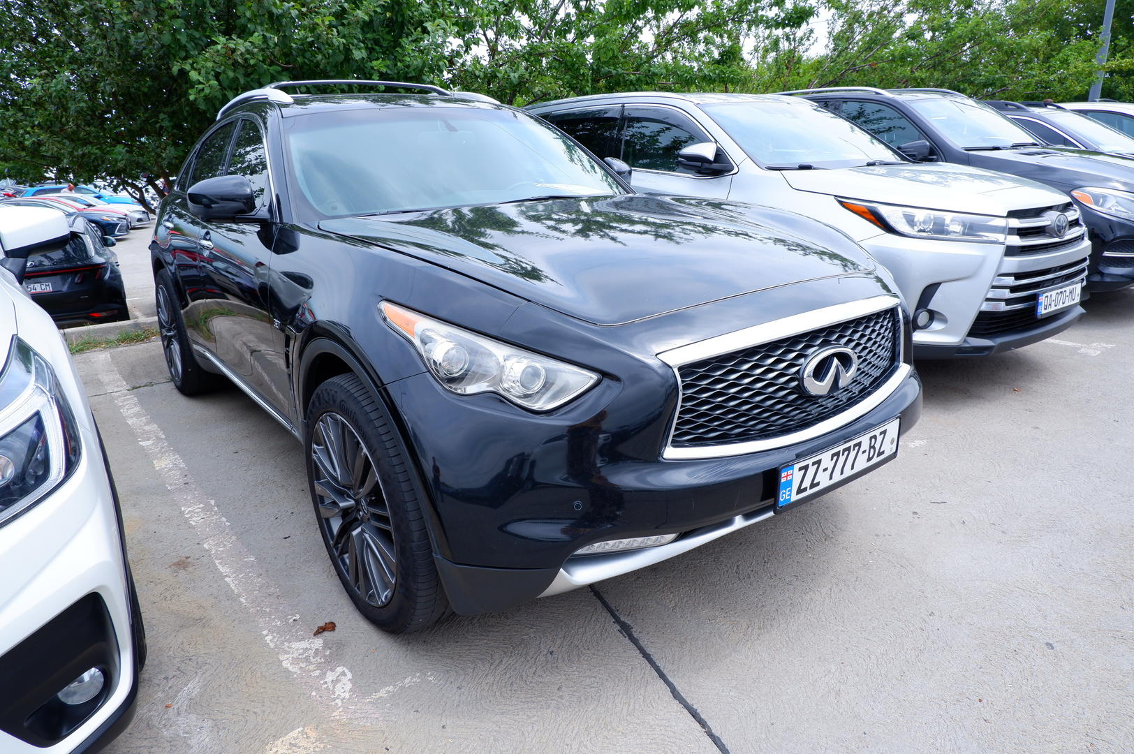 Infiniti QX70 2016 — photo 2