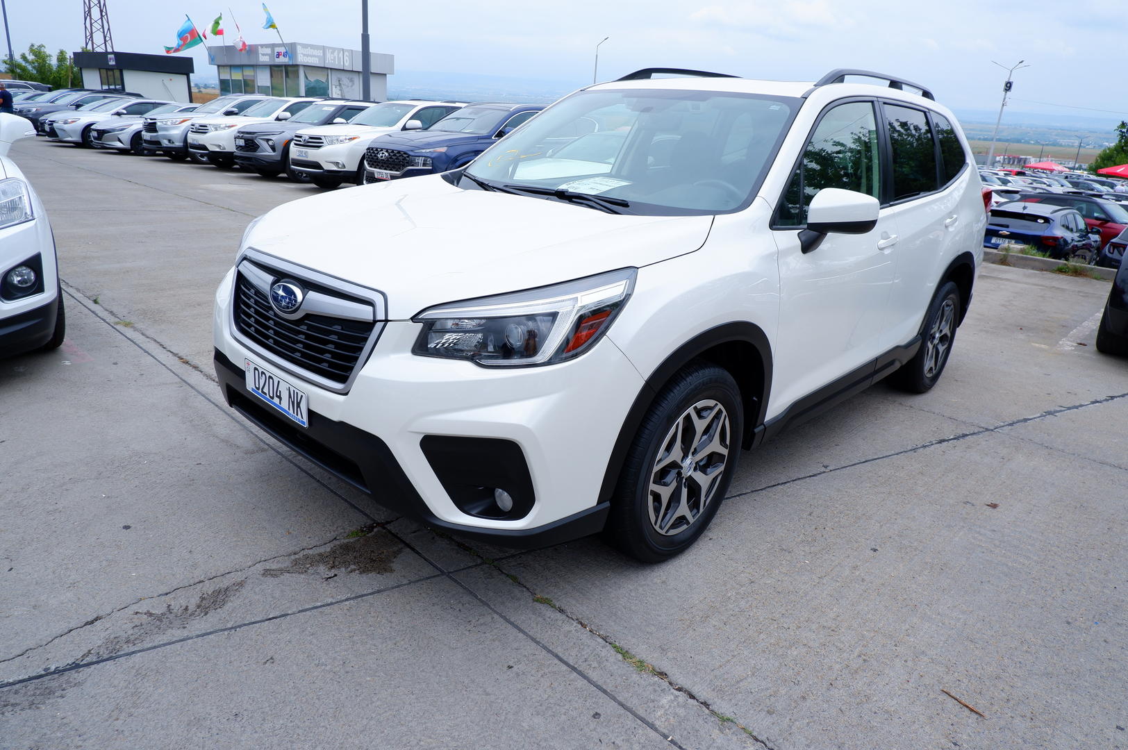 Subaru Forester 2021 — photo 2
