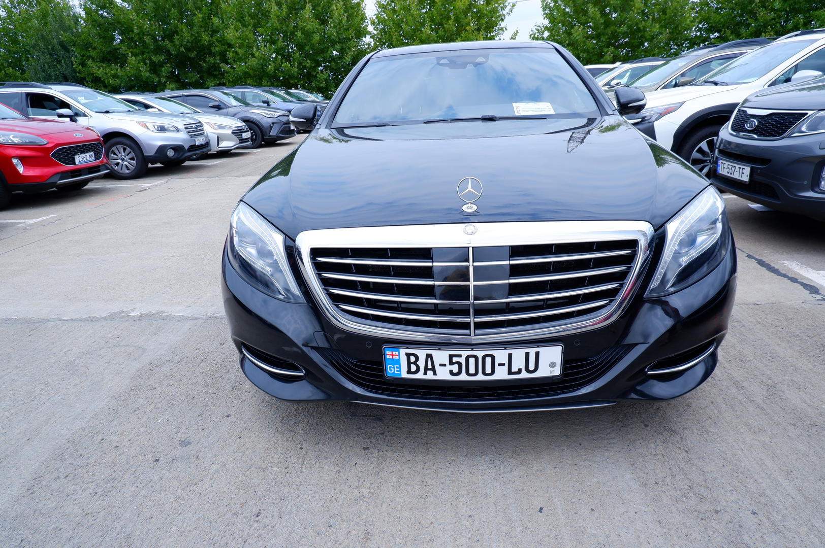 Mercedes-Benz S 550
