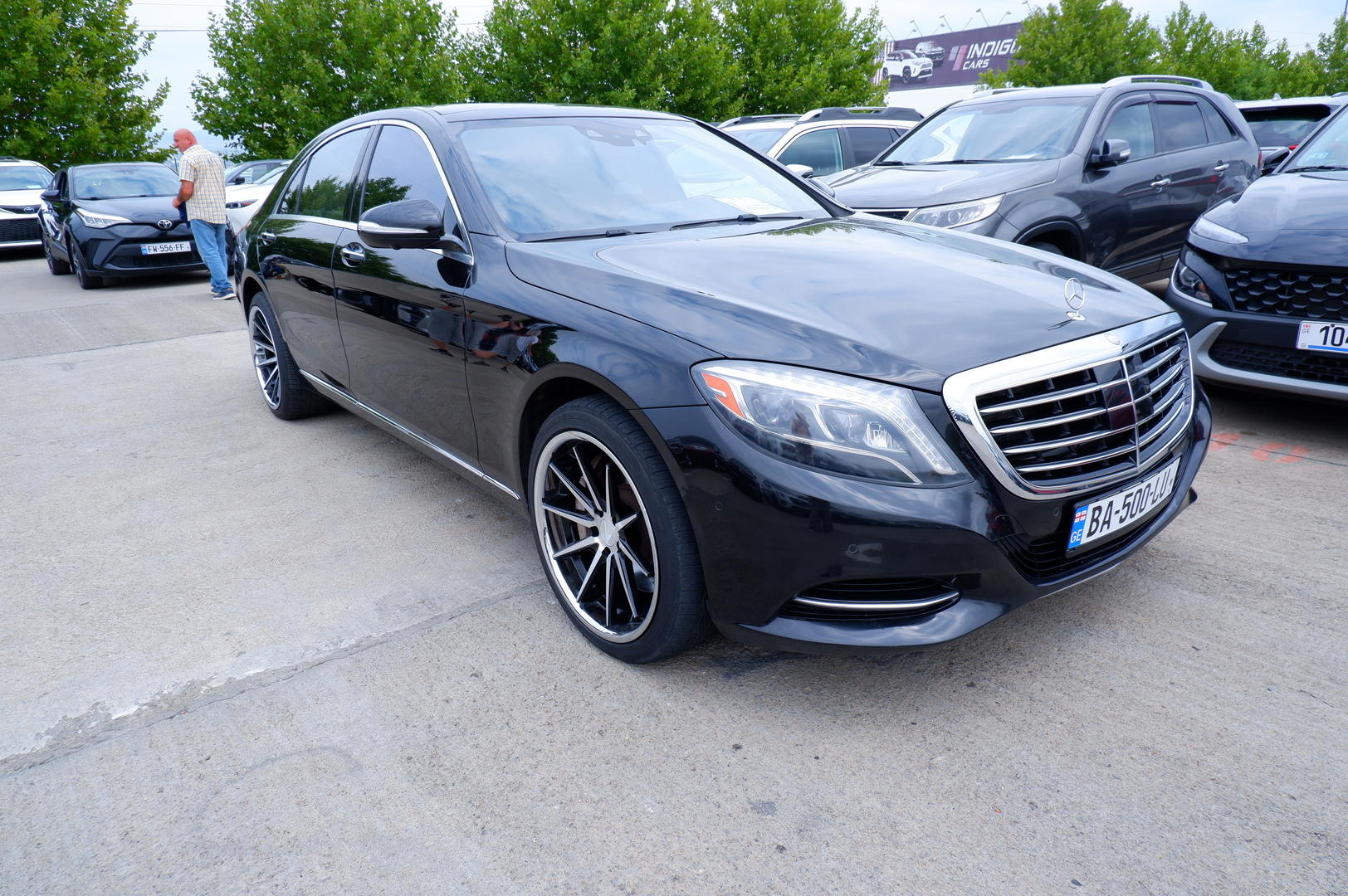 Mercedes-Benz S 550 2015 — photo 2