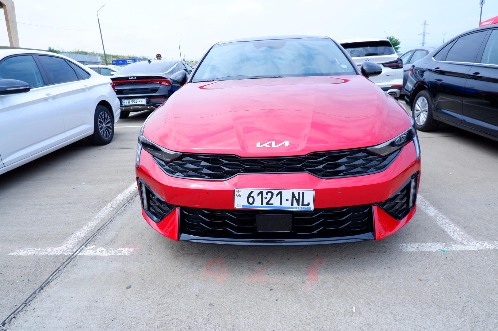 Kia K5