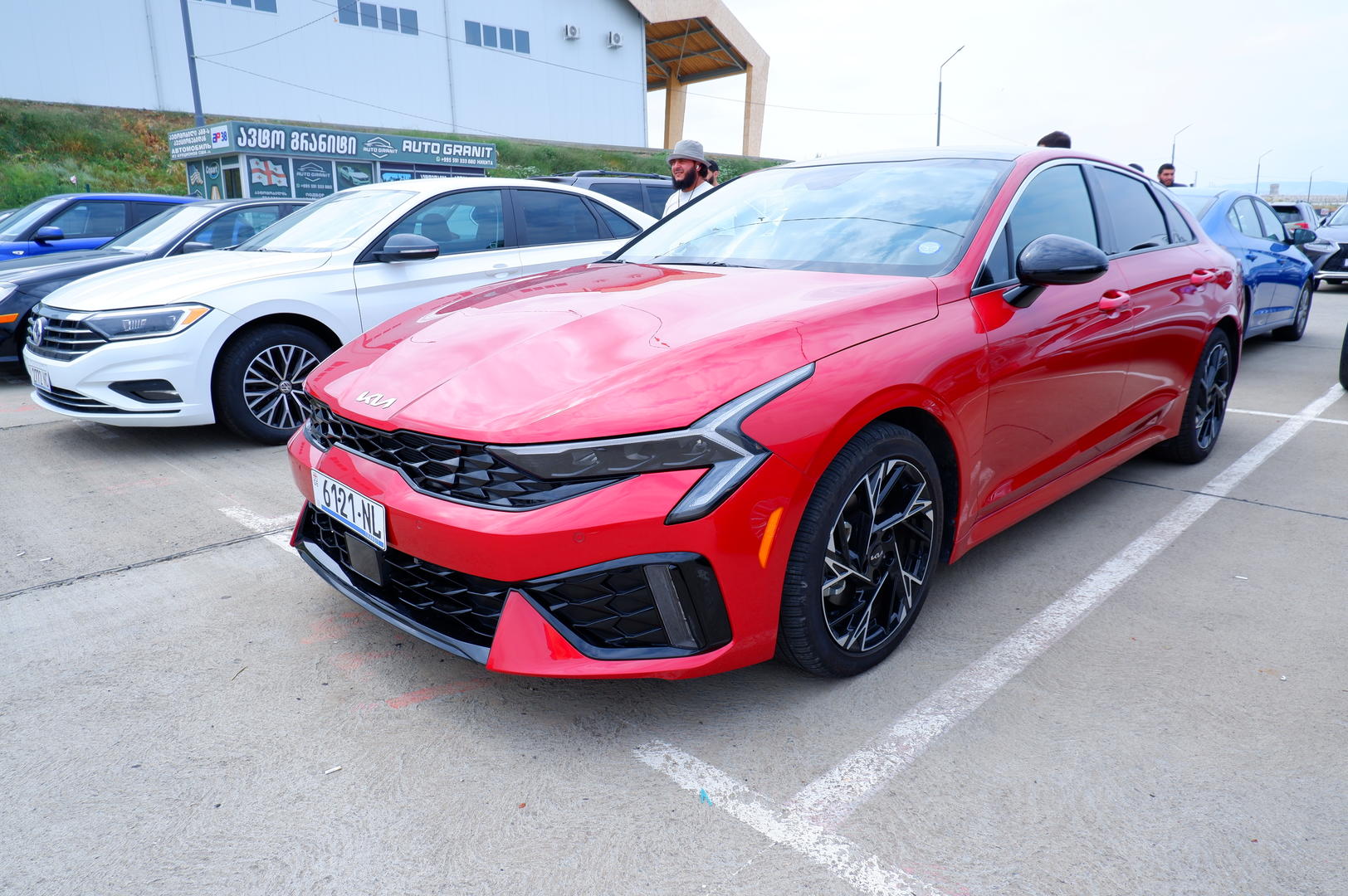 Kia K5 2025 — photo 2