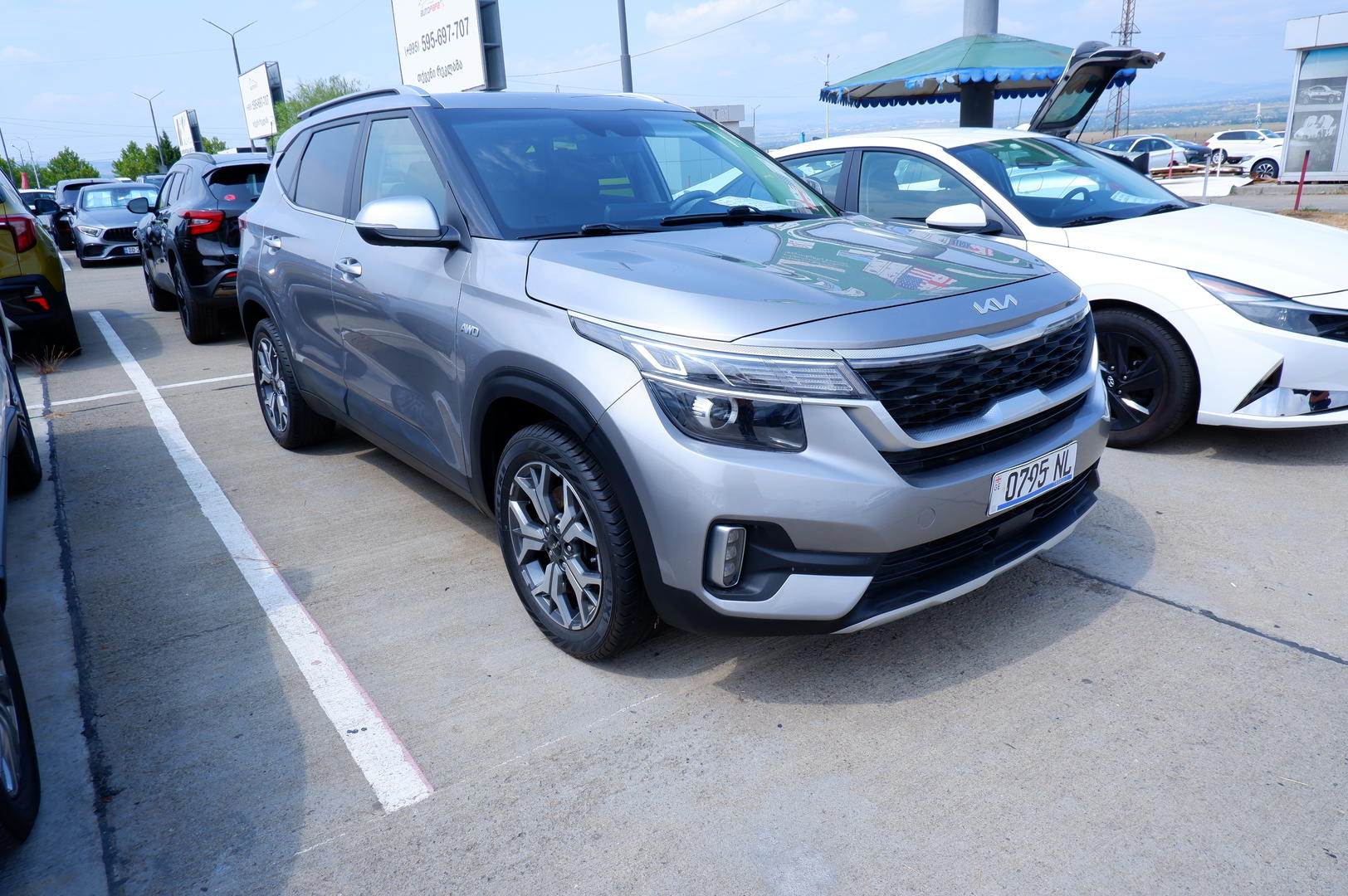 Kia Seltos 2021 — photo 2