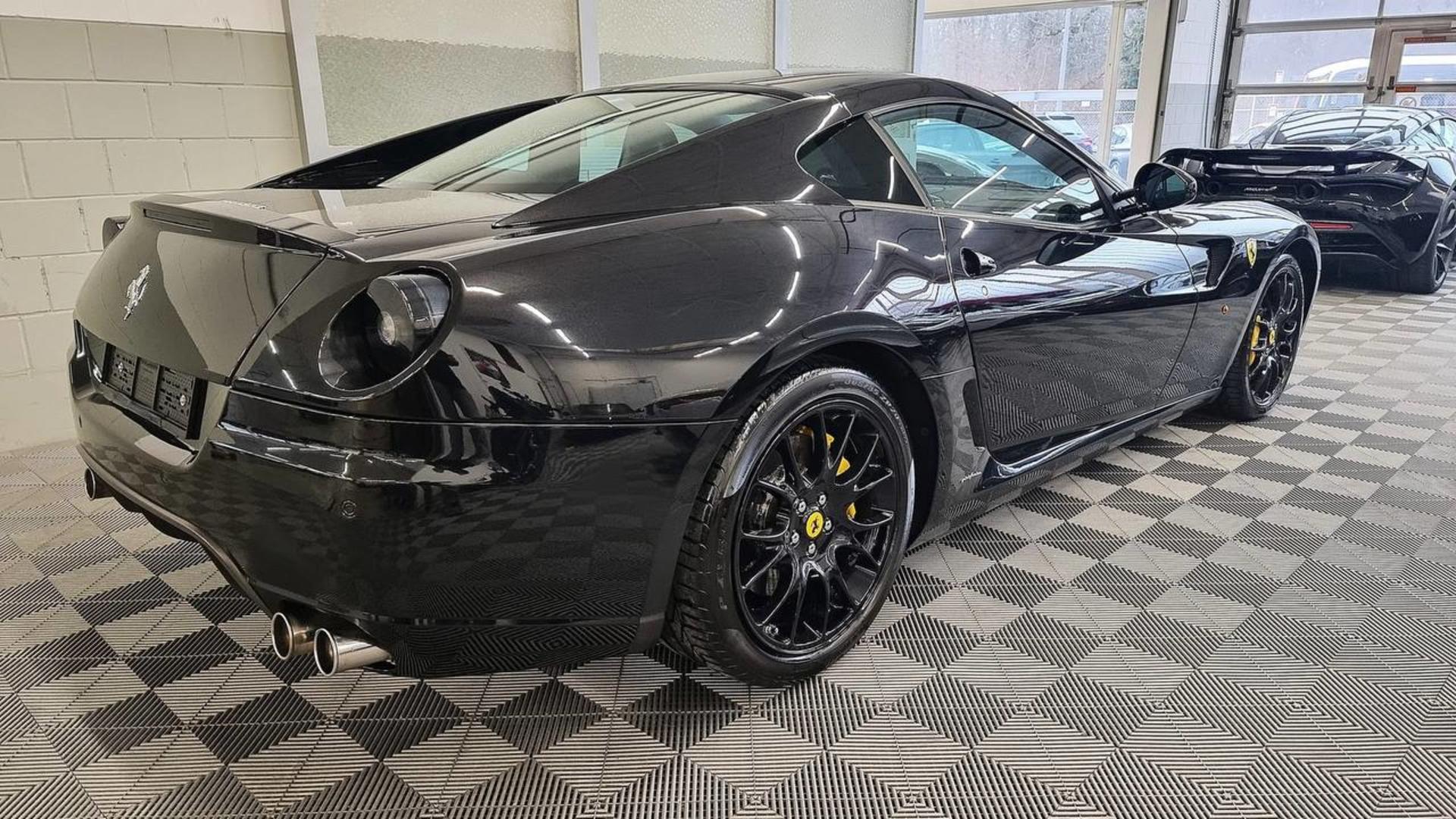 Ferrari 599 GTB 2007 — photo 2
