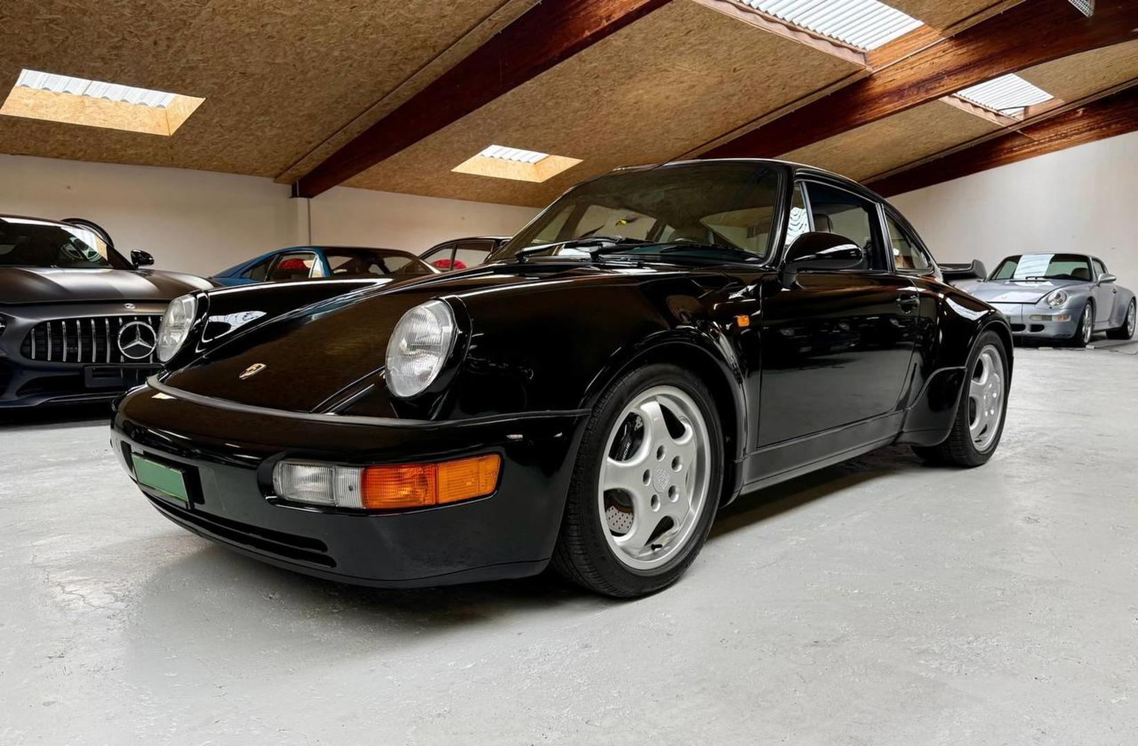 Porsche 911 1991 — photo 2