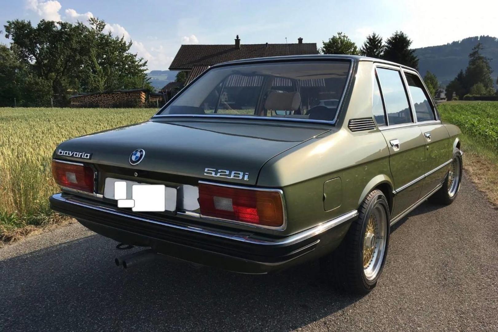 BMW 528 1979 — photo 2