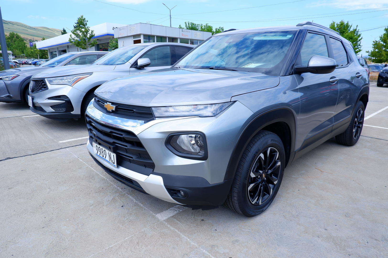 Chevrolet Trailblazer 2023 — photo 2