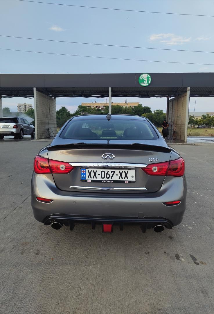 Infiniti Q50 2014 — photo 2