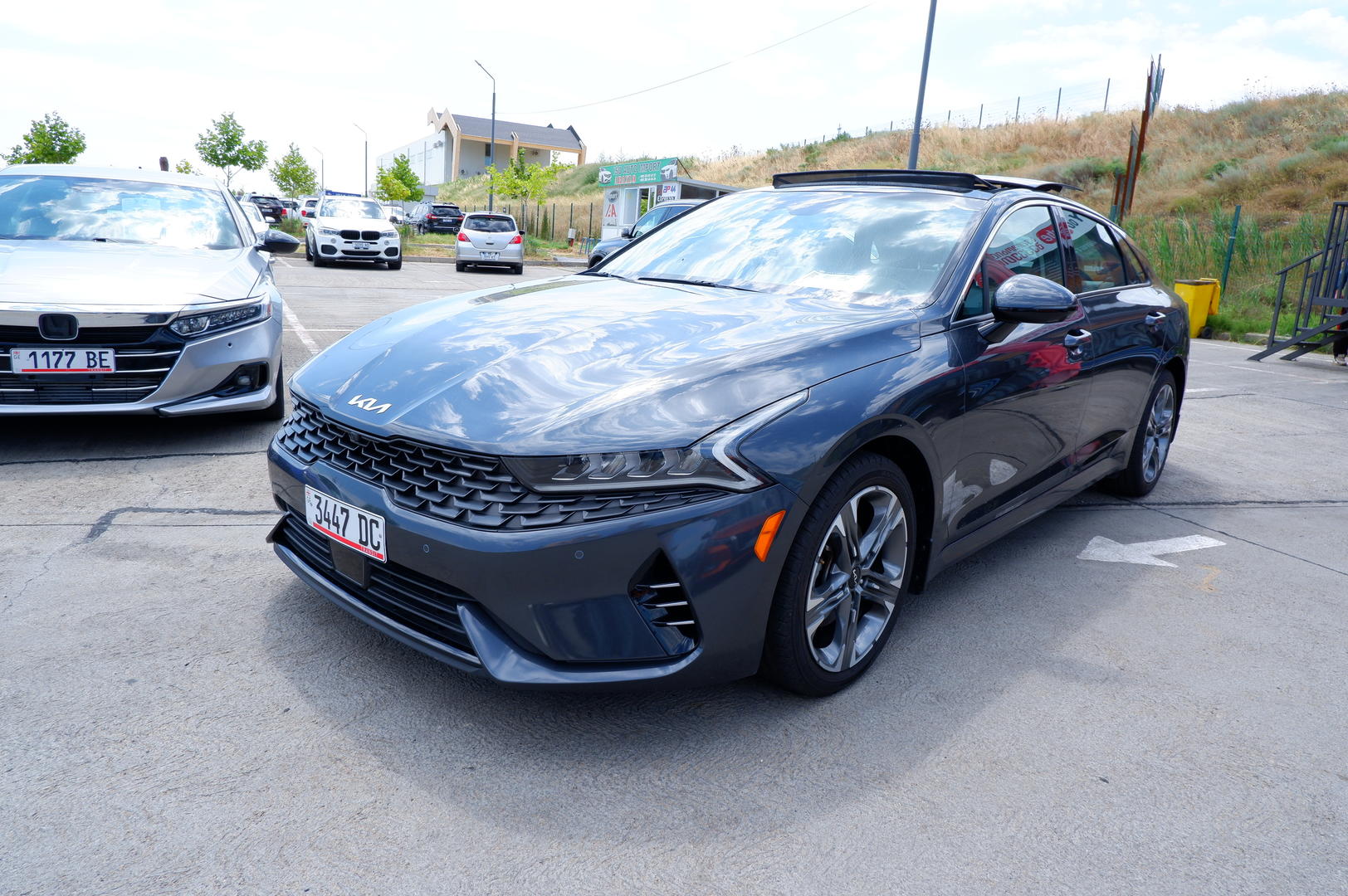 Kia K5 2022 — photo 2