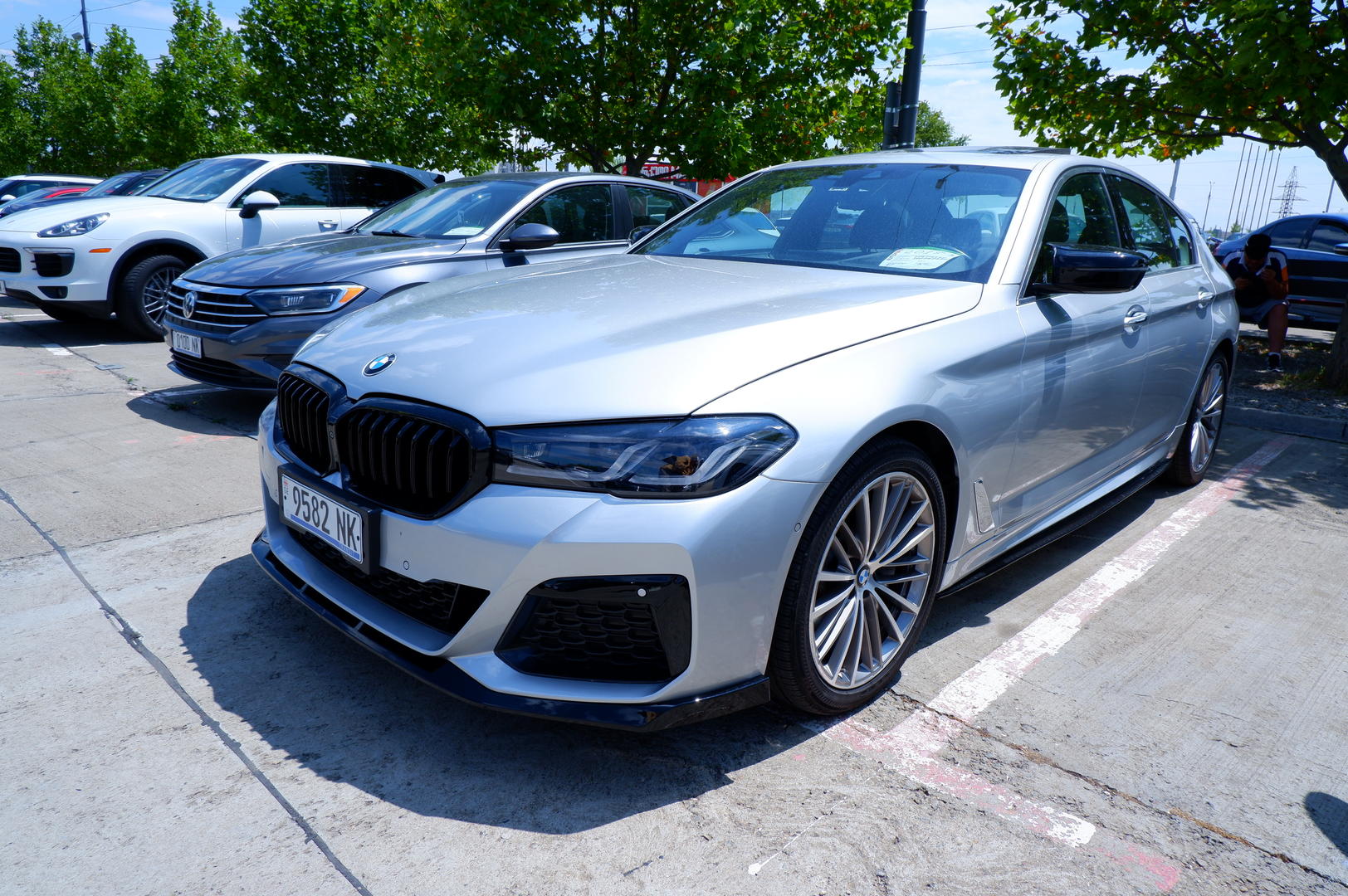 BMW 540 2017 — photo 2