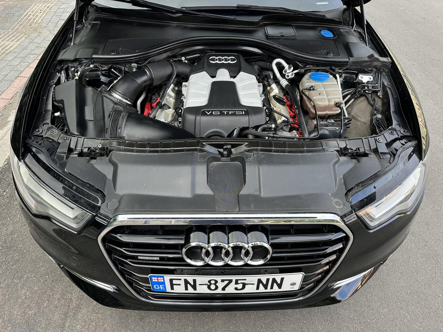 Audi A6 2014 — photo 2