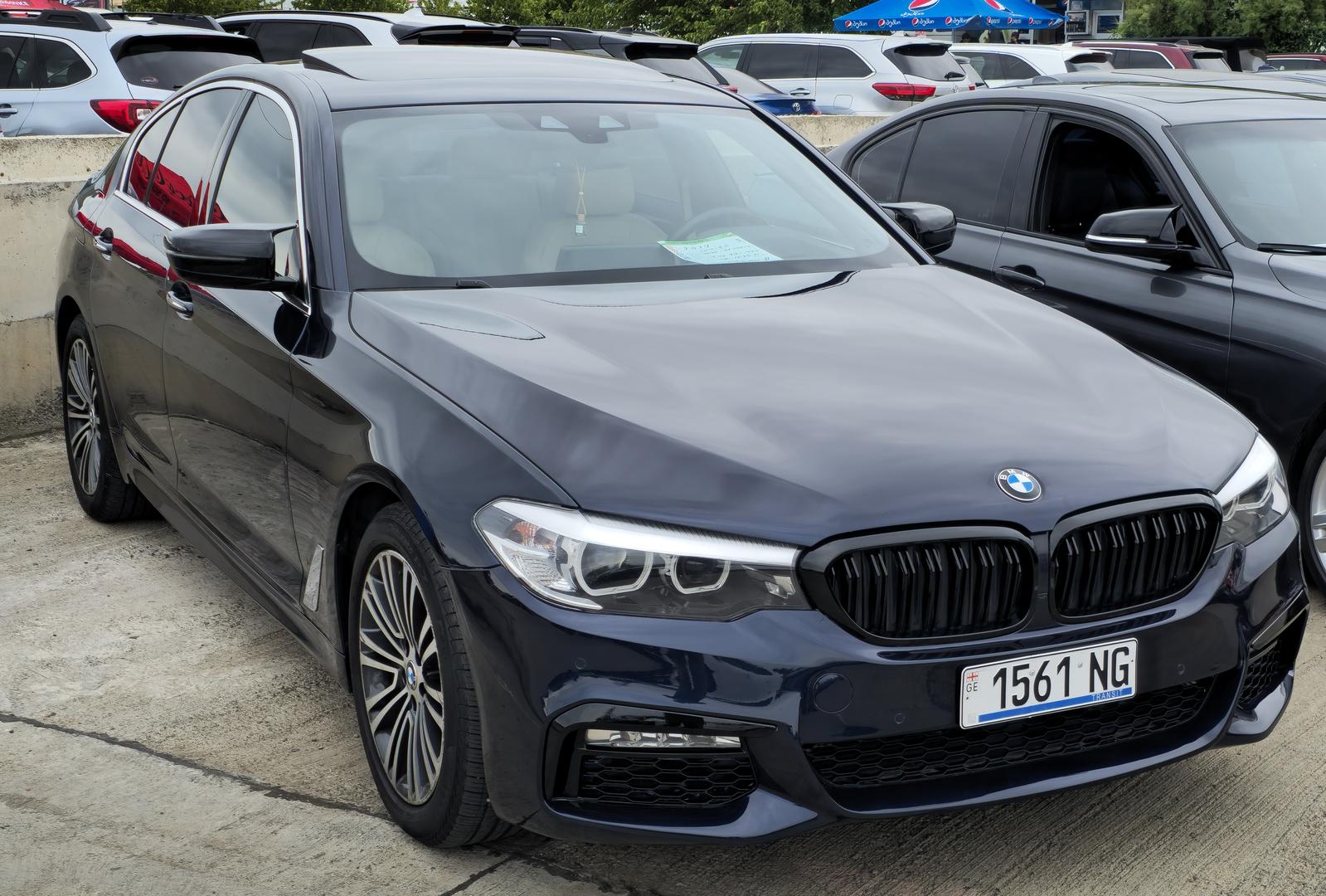 BMW 530 2017 — photo 2