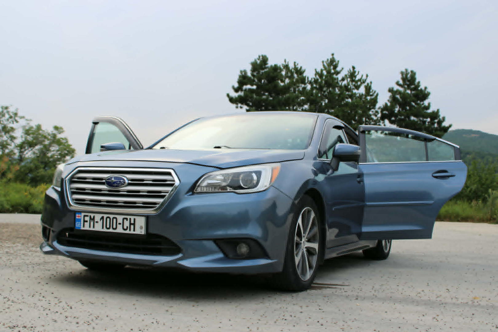 Subaru Legacy 2015 — photo 2