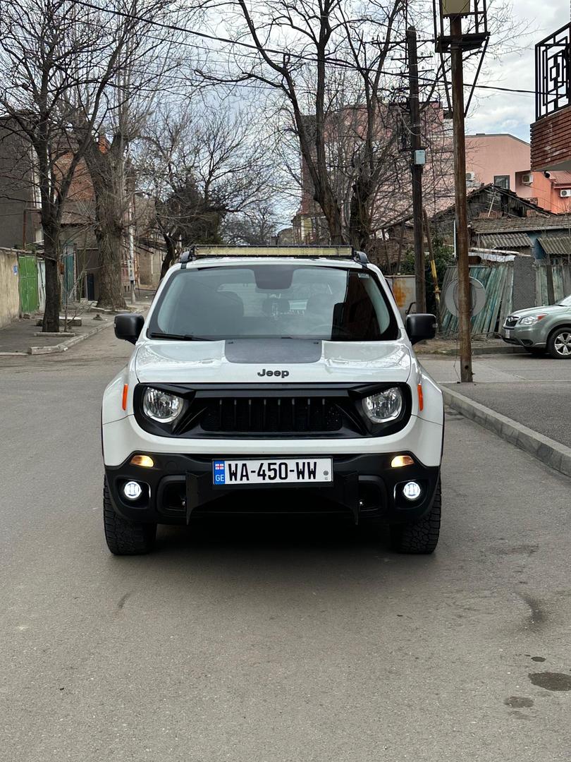 Jeep Renegade 2017 — photo 2