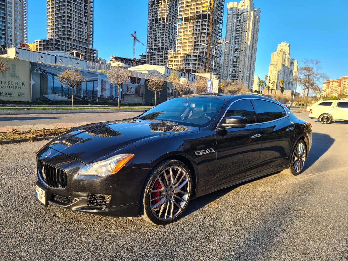 Maserati Quattroporte