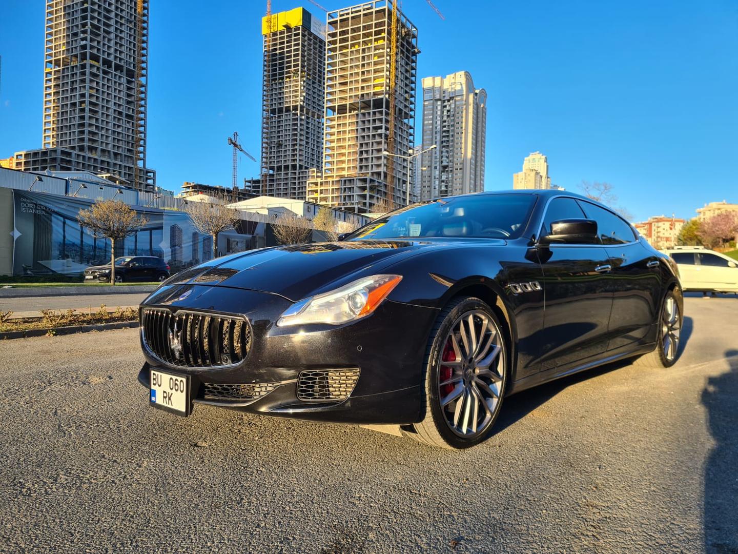 Maserati Quattroporte 2013 — photo 2