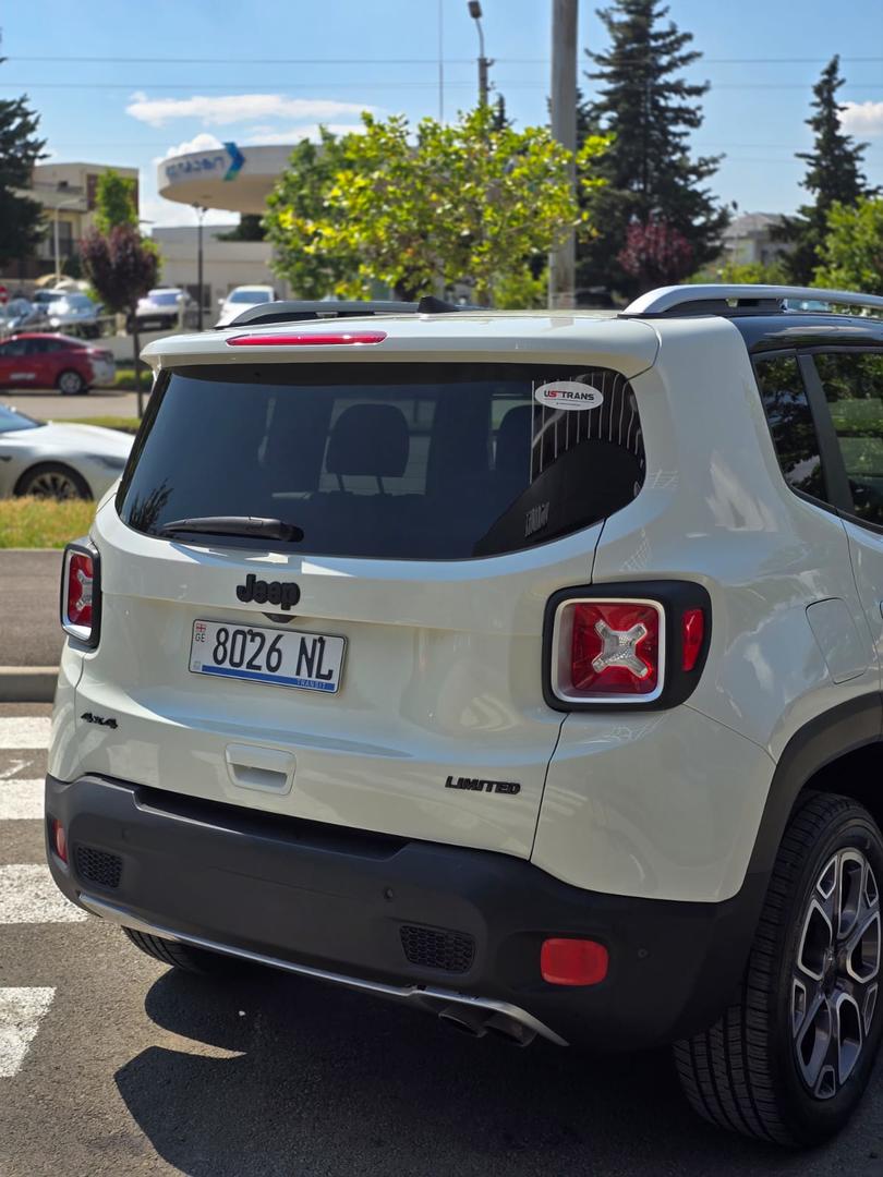 Jeep Renegade 2018 — photo 2