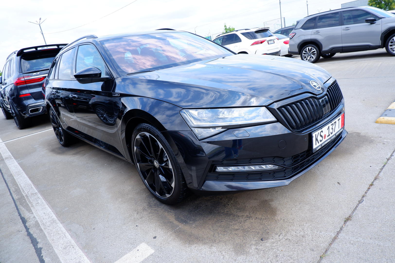 Skoda Superb 2022 — photo 2