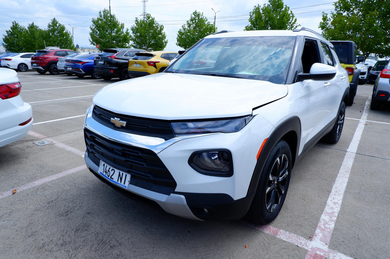 Chevrolet Trailblazer 2023 — photo 2
