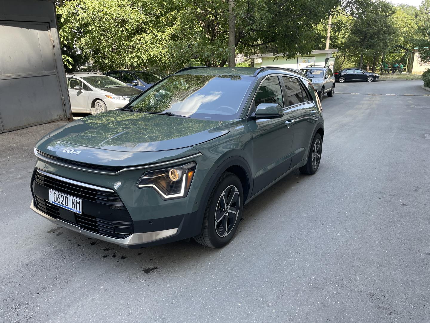 Kia Niro 2022 — photo 2