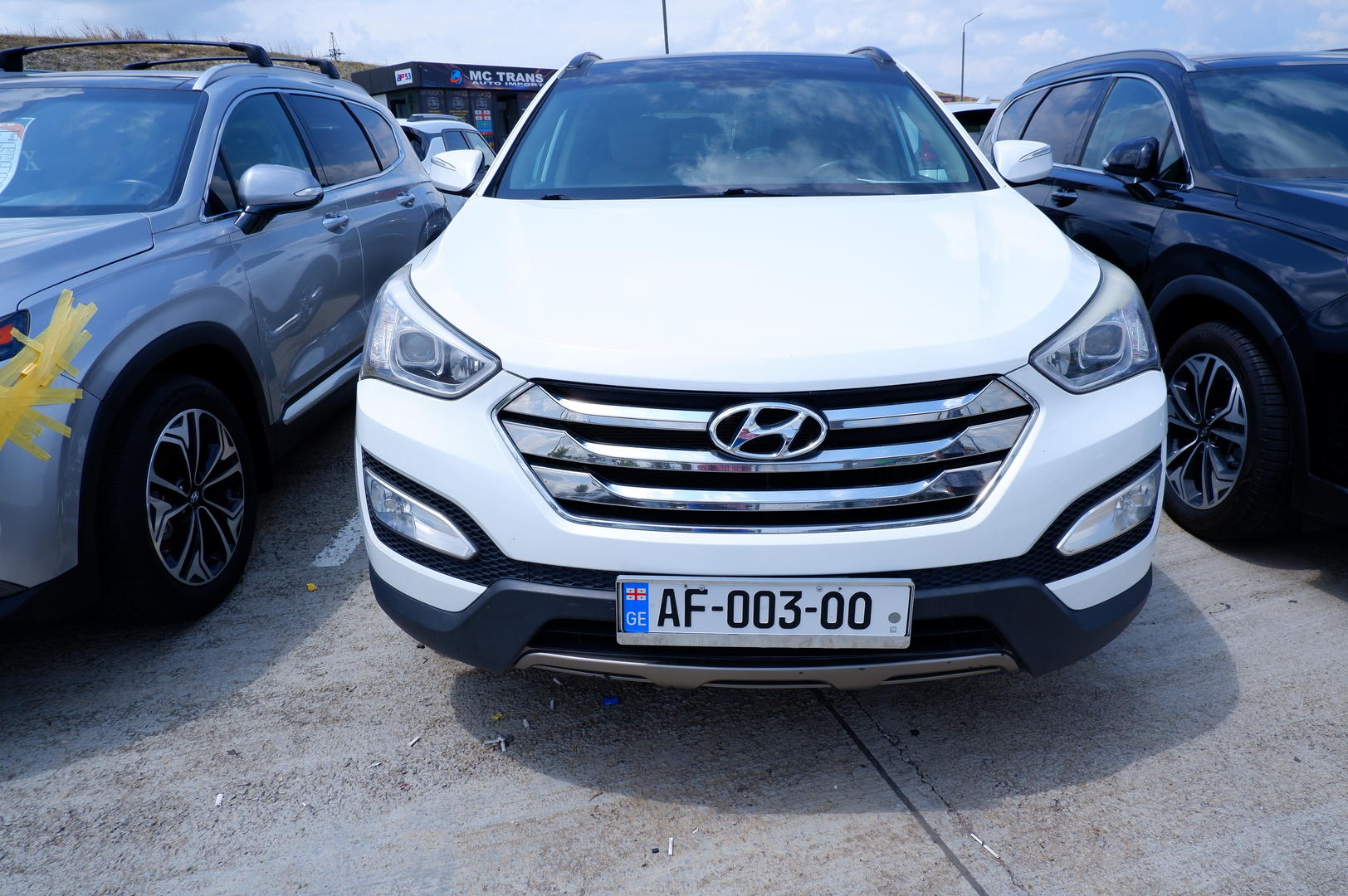 Hyundai Santa Fe 2014 — photo 2