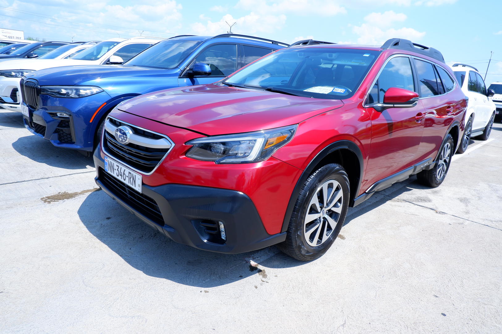 Subaru Outback 2022 — photo 2