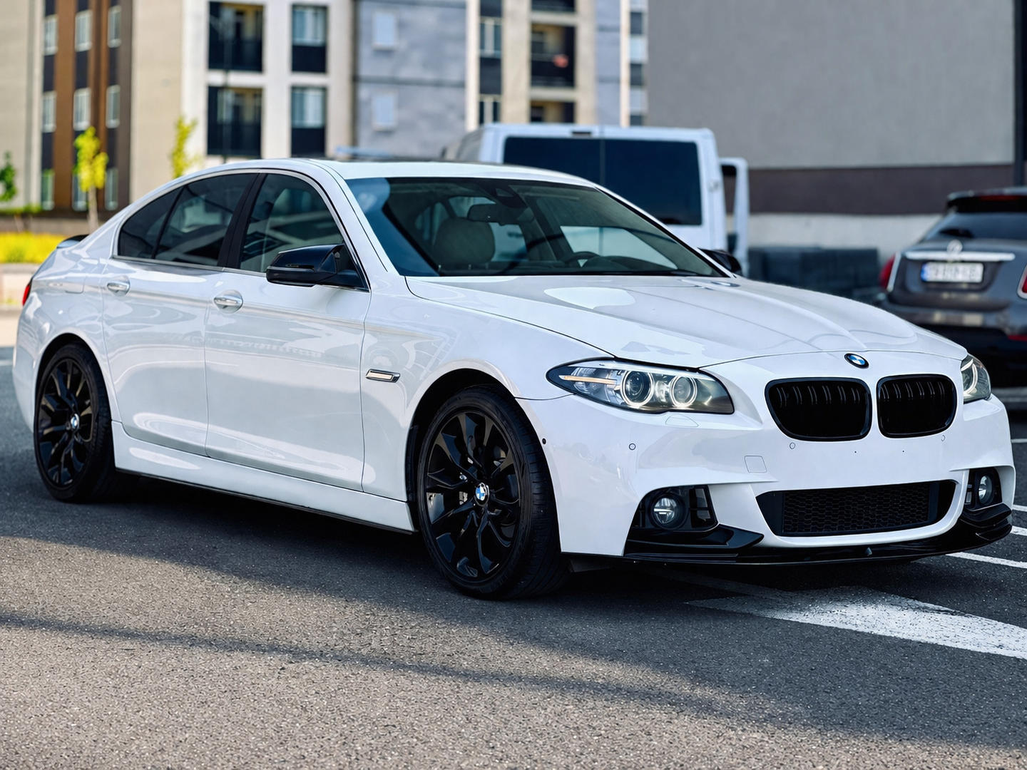 BMW 535 2016 — photo 2