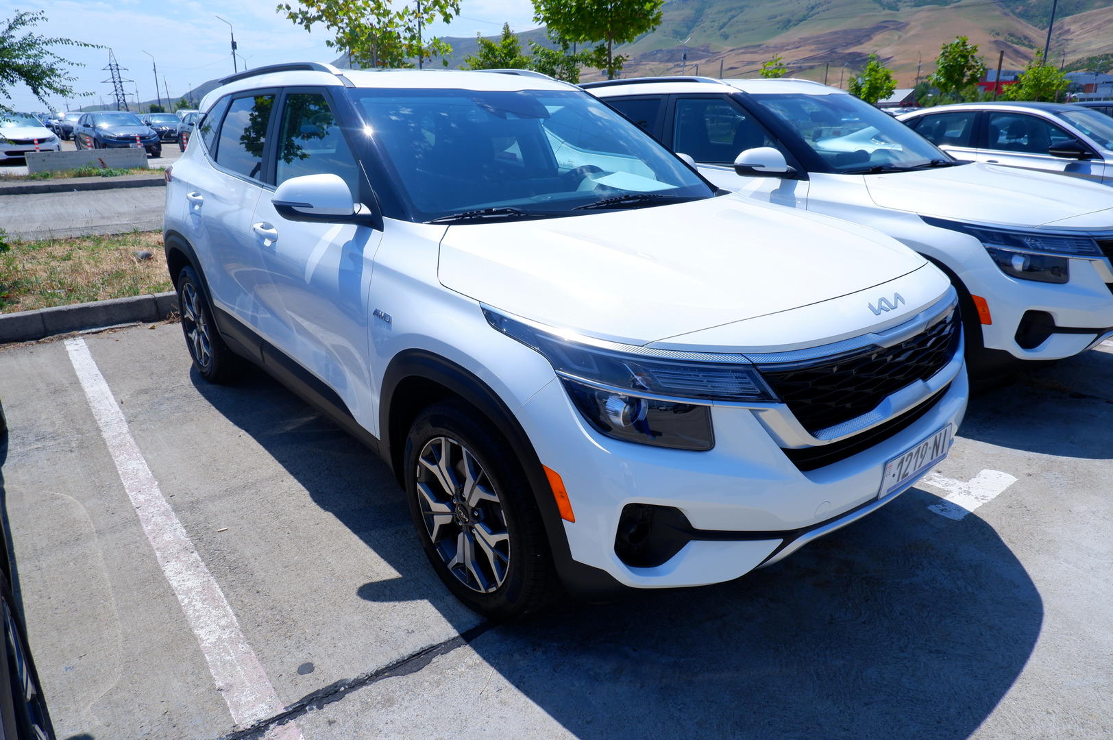 Kia Seltos 2022 — photo 2