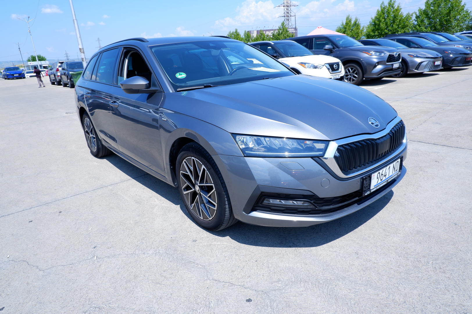 Skoda Octavia 2022 — photo 2