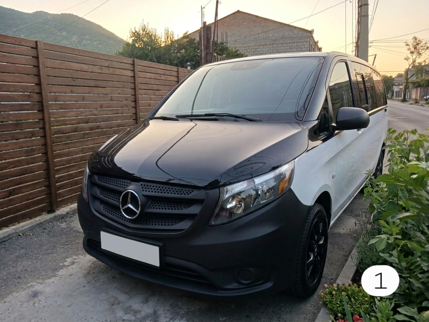 Mercedes-Benz Metris 2015 — photo 2