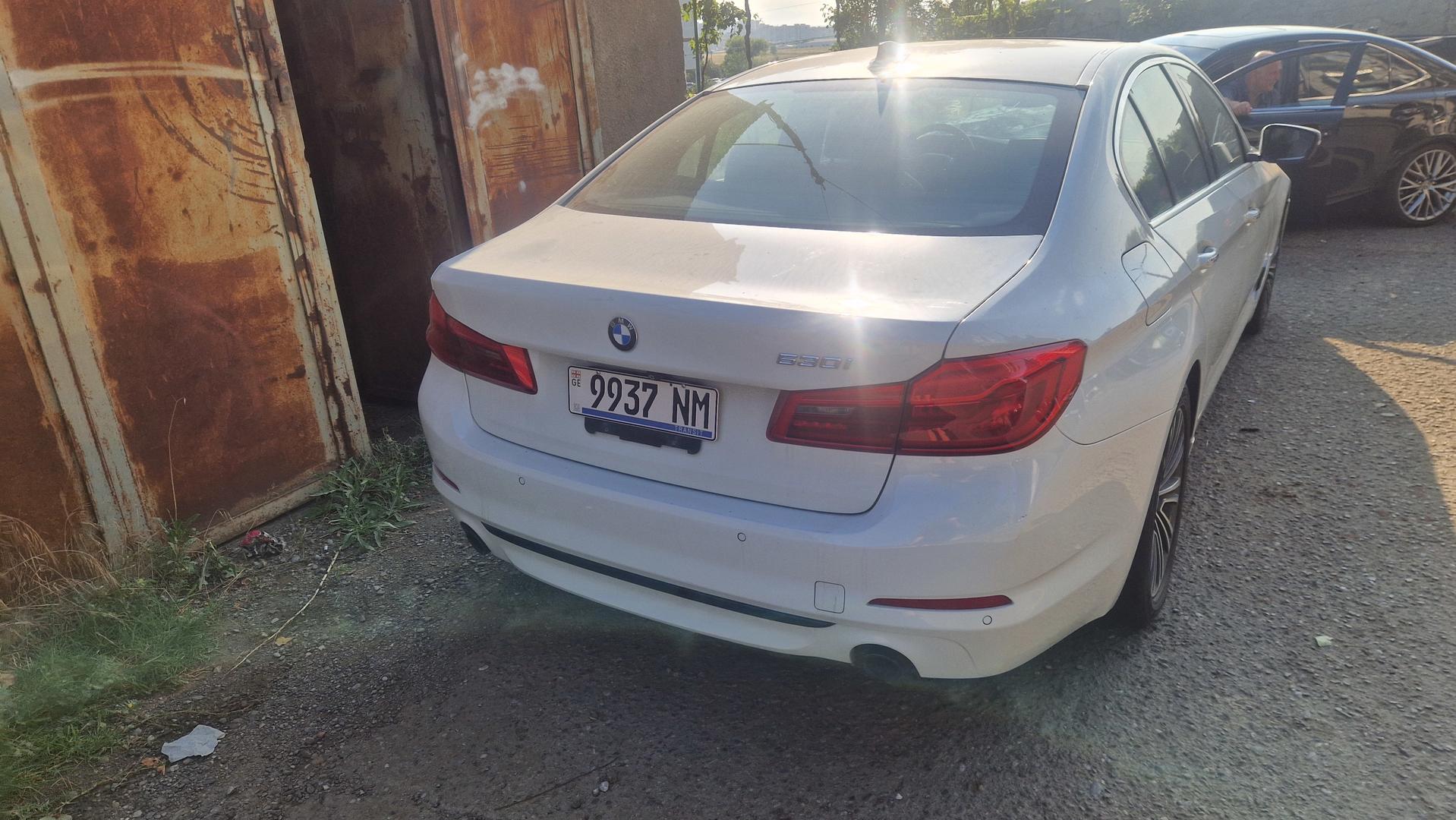 BMW 530 2017 — photo 2