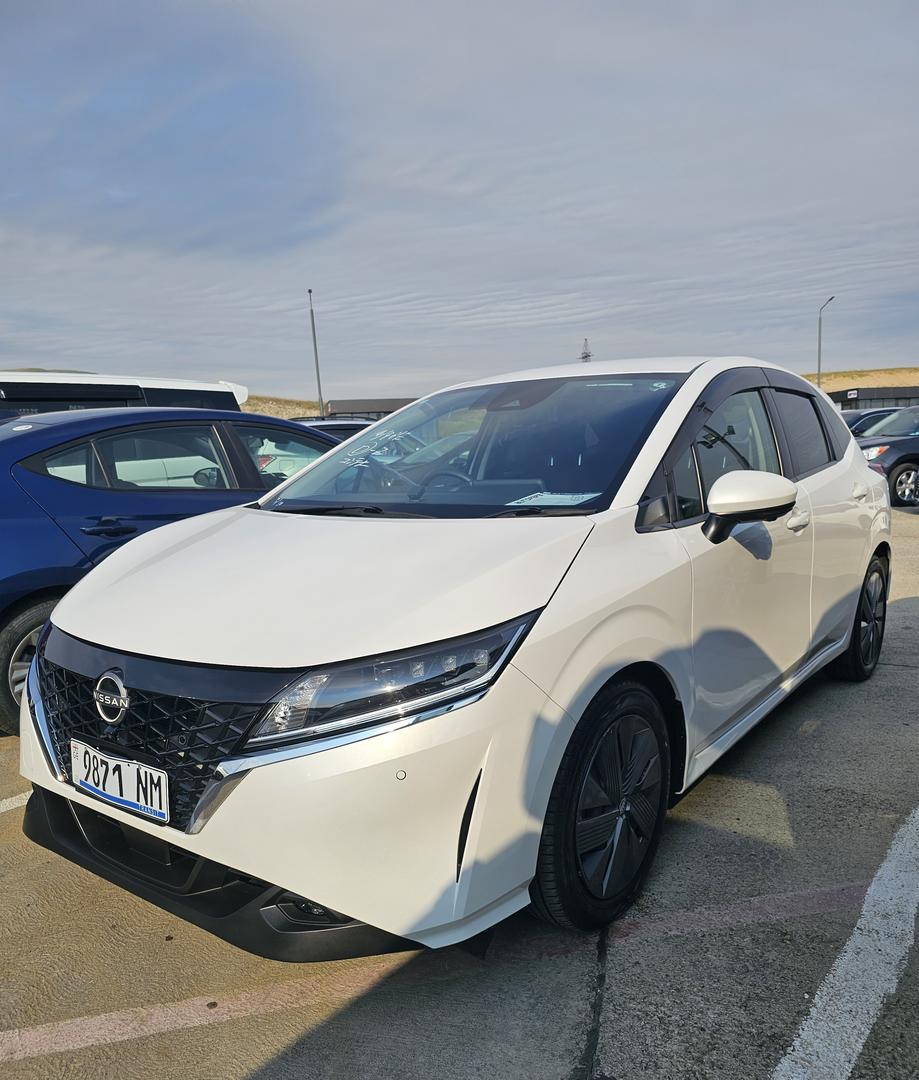 Nissan Note 2021 — photo 2