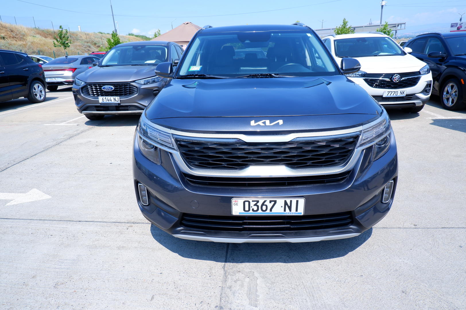 Kia Seltos 2022 — photo 2