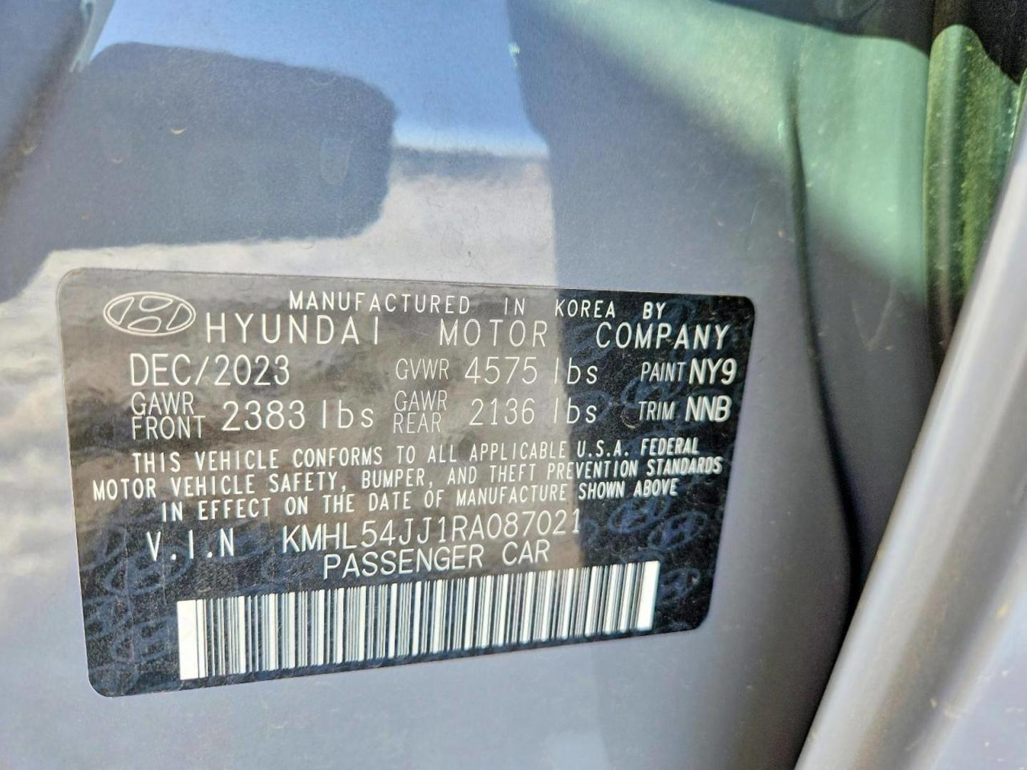 Hyundai Sonata 2023 — photo 2