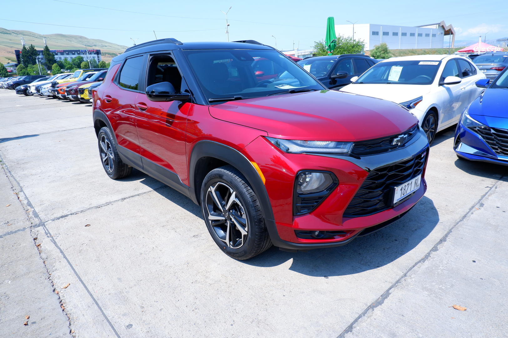 Chevrolet Trailblazer 2022 — photo 2